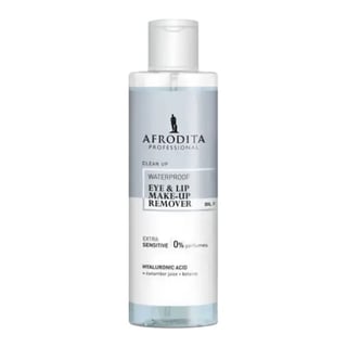 Afrodita Clean Up Waterproof Eye & Lip Make-Up Remover