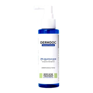 Dermdoc 2% Salicylic Acid Body Acne Treatment