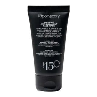 Ilapothecary Warming Anti-Breakout Face Mask