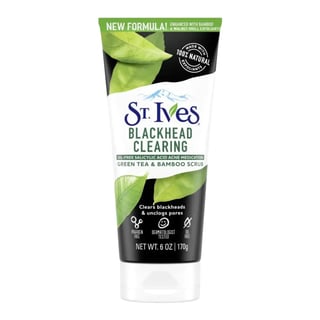 St. Ives Blackhead Clearing Face Scrub Green Tea