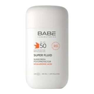 BABE Laboratorios Super Fluid Sunscreen SPF 50