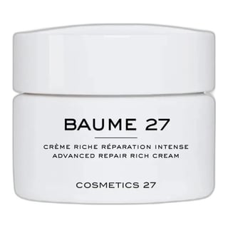 Cosmetics 27 Baume 27 Advanced Repair Rich Cream