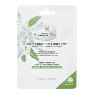 The Body Shop Drops of Youth™ Youth Concentrate Sheet Mask