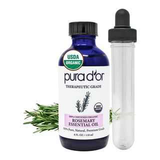 Pura D'or Organic Rosemary Essential Oil