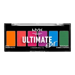NYX Cosmetics Ultimate Edit Petite Shadow Palette Brights