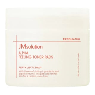 JMsolution Alpha Peeling Toner Pads