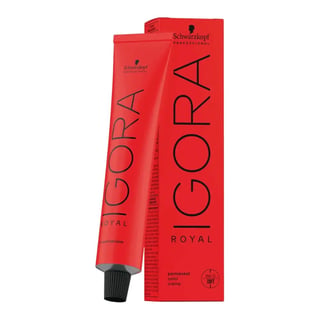 Schwarzkopf Professional Igora Royal Permanent Color Creme
