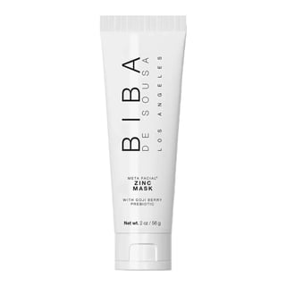 Biba de Sousa Meta Facial Zinc Mask With Goji Berry Prebiotic