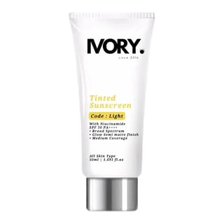 Ivory Tinted Sunscreen SPF 50