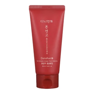 Danahan Red Ginseng Vinegar Foam Cleansing