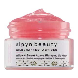 alpyn beauty Willow & Sweet Agave Plumping Lip Mask