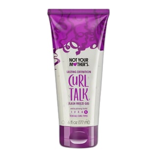 Not Your Mother’s Curl Talk Flash Freeze Gel
