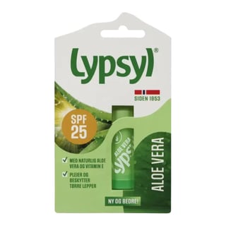 Lypsyl Aloe Vera Lip Balm SPF 25