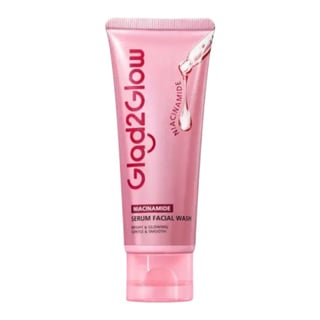 Glad2Glow Niacinamide Facial Wash