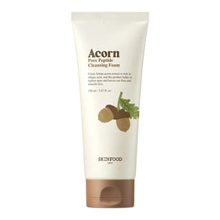 Skinfood Acorn Pore Peptide Cleansing Foam