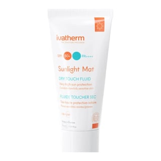 Ivatherm Sunlight Mat Dry Touch Fluid SPF 50+