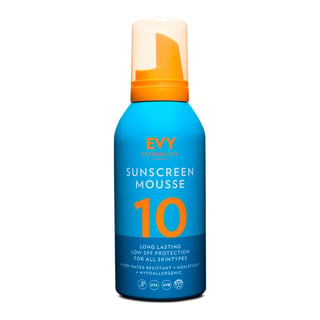 Evy Technology Sunscreen Mousse SPF 10