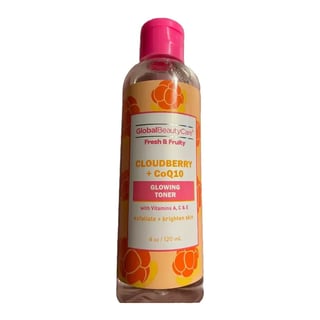 Global Beauty Care Cloudberry + CoQ10 Glowing Toner