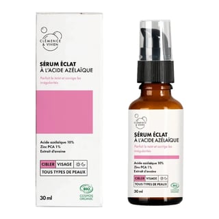Clemence & Vivien Sérum Éclat Acide Azélaïque 10%