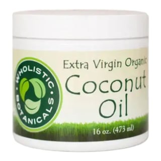 Wholistic Botanicals Extra Virgin Organic Coconut Oil