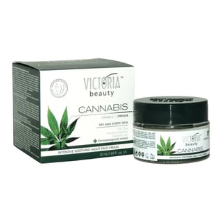 Victoria Beauty Cannabis Intensive Soothing Night Face Cream