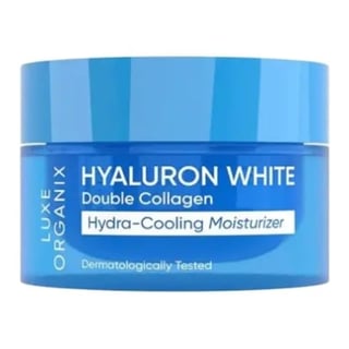 Luxe Organix Hyaluron White Double Collagen Hydra-Cooling Moisturizer