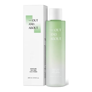 Out & About Moisture Tea Tree Cica Toner