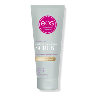 EOS Cashmere Pre-Shave Scrub