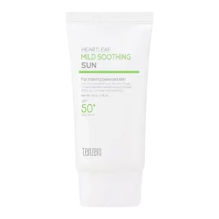 TENZERO Heartleaf Mild Soothing Sun SPF 50+
