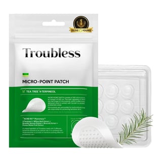 Troubless Micro-Point Patch