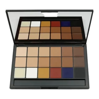 Rcma Makeup Vincent Kehoe 18 Part Foundation/Concealer Palette