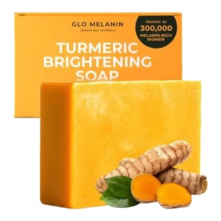 Glo Melanin Turmeric Brightening Soap