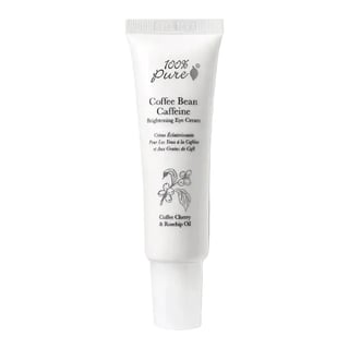 100% Pure Coffee Bean Caffeine Brightening Eye Cream