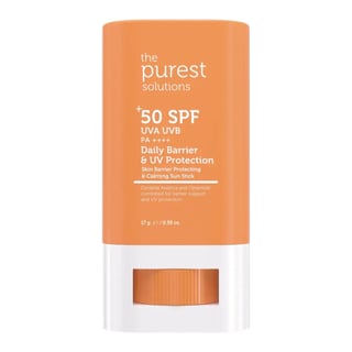 The Purest Solutions Skin Barrier Protecting & Calming Sun Stick SPF 50+ PA++++