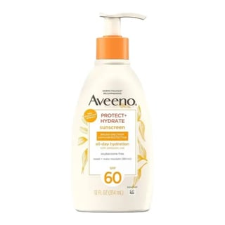 Aveeno Protect + Hydrate Sunscreen Moisturizing Body Lotion SPF 60