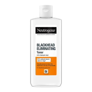 Neutrogena Blackhead Eliminating 0.5 % Salicylic Acid Cleansing Toner