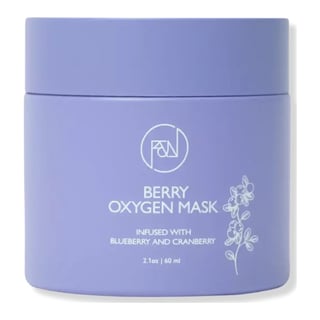 Flora & Noor Berry Oxygen Mask with Glycolic Acid