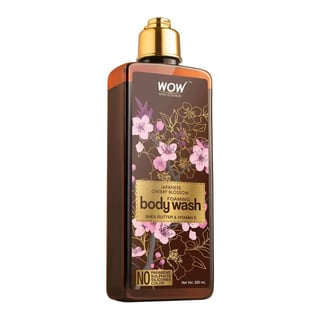 Wow Skin Science Japanese Cherry Blossom Foaming Body Wash