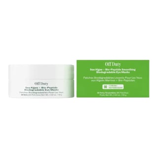 Three Ships Beauty Off Duty Sea Algae + Bio-Peptide Biodegradable Eye Masks