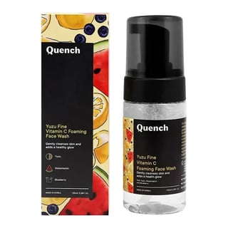 Quench Botanics Yuzu Fine Vitamin C Foaming Face Wash