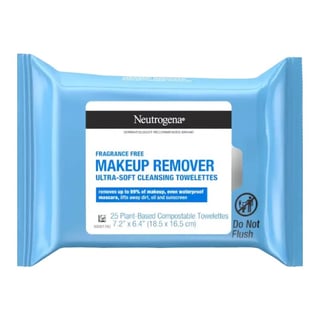 Neutrogena Fragrance-Free Makeup Remover Cleansing Wipes