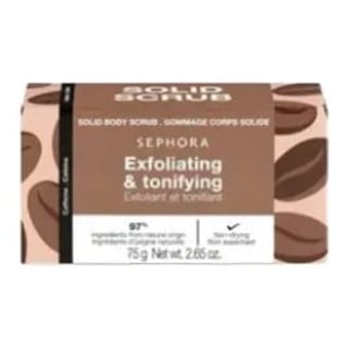 Sephora Collection Solid Body Scrub Exfoliating & Tonifying
