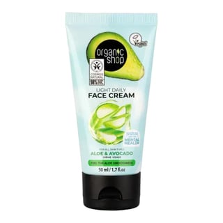 Organic Shop Light Daily Face Cream