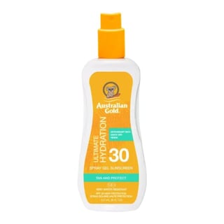 Australian Gold Ultimate Hydration Spray Gel Sunscreen SPF 30