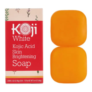 Koji White Pure Kojic Acid Skin Brightening Soap