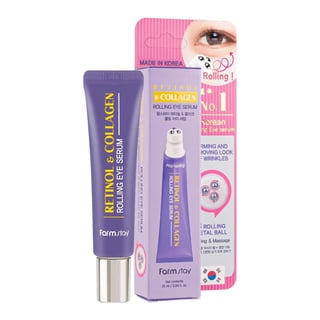 Farm Stay Retinol & Collagen Rolling Eye Serum