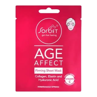 Sorbet Beauty Salon Age Affect Firming Sheet Mask