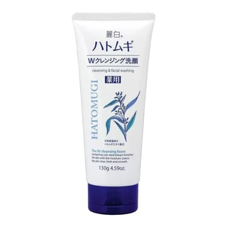 KUMANO COSME Reihaku Hatomugi The W Cleansing Foam