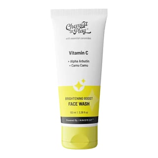 Chemist at Play Brightening Boost Face Wash