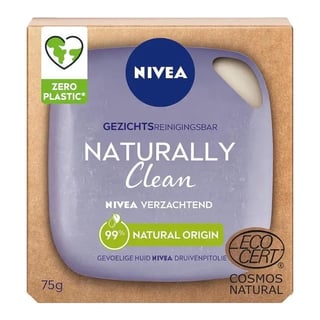 Nivea Naturally Clean Face Cleasing Bar